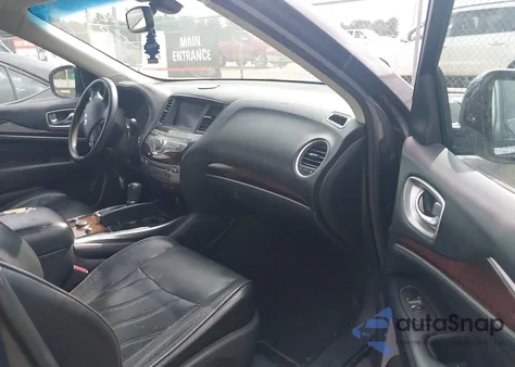 2013 Infiniti Jx35 z USA, uszkodzony, nr VIN 5N1AL0MM6DC306614